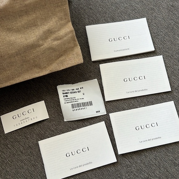 Gucci Padlock Handbag-644527-Authentic-NWT - Picture 13 of 16